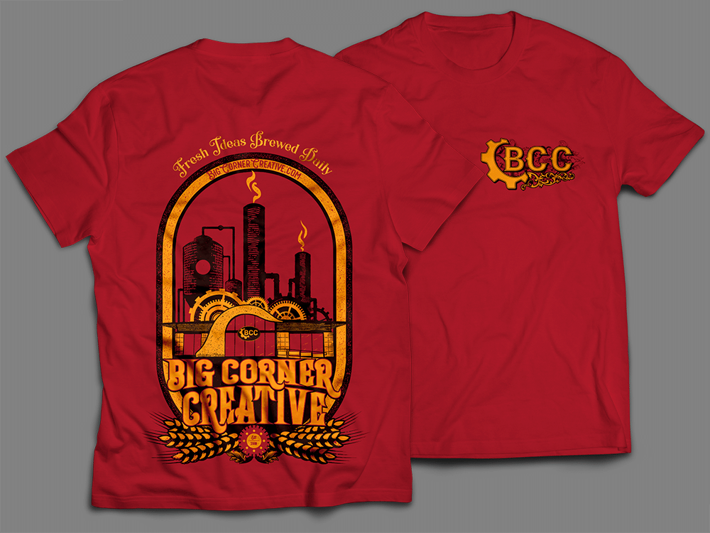 Big Corner Creative shirts